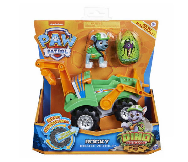 Spin Master 31400 - Paw Patrol Dino Rescue Rockys Basis Fahrzeug mit Rückzieh-Mechanismus Spin Master 31400 - Paw Patrol Dino Rescue Rockys Basis Fahrzeug mit Rückzieh-Mechanismus